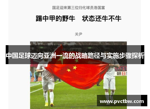中国足球迈向亚洲一流的战略路径与实施步骤探析
